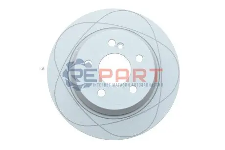 Диск гальмівний, 1шт, PowerDisc, повний, Наскрізні насічки, задн Лів/Прав, зовнішній діаметр 300 мм, товщина 10 мм, MERCEDES CLS (C218), CLS SHOOTING BRAKE (X218) 1.6-3.5 03.02-12.17 ATE 24031002781 Купити в Україні