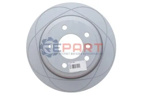 Фото Диск гальмівний (задній) BMW 1 (E81/E87)/3 (E90-E93) 04-13/X1 (E84) 09-15 (300x20)(з покр.)(вентильований) ATE (24032002041) зображення 1