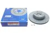 Фото Диск гальмівний, 1шт, PowerDisc, Вентильований, Наскрізні насічки, передн Лів/Прав, зовнішній діаметр 310 мм, товщина 24 мм, BMW 5 (E60), 5 (E61) 2.0-3.0 07.03-12.10 ATE (24032401811) зображення 2