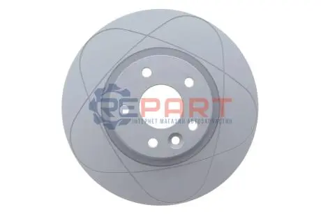 Диск гальмівний, 1шт, PowerDisc, Вентильований, Наскрізні насічки, передн Лів/Прав, зовнішній діаметр 300 мм, товщина 25 мм, VOLVO C30, C70 II, S40 II, V40, V50 1.0-Electric 10.03 ATE 24032501621