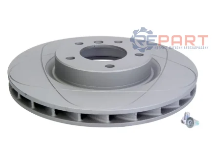 Диск гальмівний, 1шт, PowerDisc, Вентильований, Наскрізні насічки, передн Прав, зовнішній діаметр 315 мм, товщина 28 мм, BMW 3 (E36) 3.0 11.92-07.95 ATE 24032801991