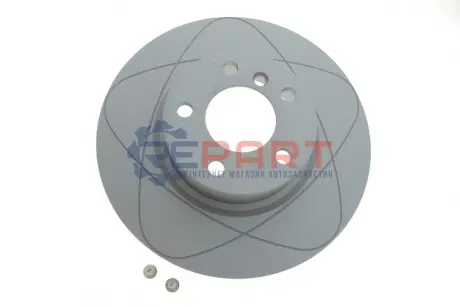Диск гальмівний, 1шт, PowerDisc, Вентильований, Наскрізні насічки, передн Лів/Прав, зовнішній діаметр 328 мм, товщина 28 мм, BMW X3 (F25), X4 (F26) 1.6-3.0D 09.10-03.18 ATE 24032802541 Купити в Україні