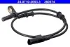 Фото Датчик ABS передн Лів/Прав MERCEDES CLS (C219), E T-MODEL (S211), E (VF211), E (W211), SL (R230) 1.8-6.3 10.01-01.12 ATE (24071020533) зображення 1