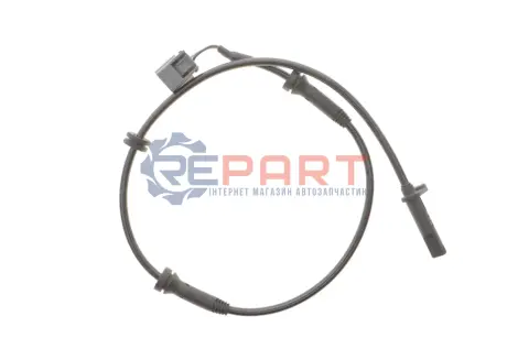 Фото Датчик ABS (передній) Nissan Qashqai/X-trail 13-/Renault Kadjar/Koleos 15- (L=755mm) ATE (24.0710-2172.3) зображення 1