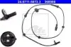 Датчик ABS передн Прав FIAT DOBLO 1.2-1.9D 03.01 ATE (24071150723) зображення 1
