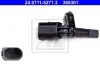 Датчик ABS задн/передн Лів/Прав AUDI A1, A3, Q3, TT PORSCHE CARRERA GT SEAT ALHAMBRA, ALTEA, ALTEA XL, LEON, LEON ST, TOLEDO III SKODA OCTAVIA II, OCTAVIA III, SUPERB II 1.0-Electric 02.98 ATE (24071152713) зображення 1
