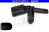 Датчик ABS задн/передн Прав AUDI A1, A3, Q3, TT PORSCHE CARRERA GT SEAT ALHAMBRA, ALTEA, ALTEA XL, LEON, LEON ST, TOLEDO III SKODA OCTAVIA II, OCTAVIA III, SUPERB II 1.0-Electric 02.98 ATE (24071152723) зображення 1