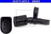 Датчик ABS передн Лів AUDI A1, A1 CITY CARVER, A2, A3, A3 ALLSTREET, Q2, Q3, TT CUPRA CA, FORMENTOR, LEON, LEON SPORTSTOURER SEAT ARONA, CA, CORDOBA, IBIZA III 1.0-Electric 12.95 ATE (24071152733) зображення 1