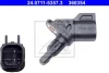 Датчик ABS передн Лів/Прав FORD C-MAX II, FOCUS II, FOCUS III, GRAND C-MAX, KUGA I, KUGA II, TOURNEO CONNECT V408 NADWOZIE WIELKO, TRANSIT CONNECT, TRANSIT CONNECT V408 1.0-Electric 07.04 ATE (24071153573) зображення 2