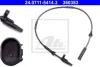 Датчик ABS задн Лів/Прав BMW X3 (F25), X4 (F26) 1.6-3.0D 09.10-03.18 ATE (24071154143) зображення 2