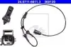 Датчик ABS передн Лів/Прав VOLVO C70 I, S70, V70 I 2.0-2.5D 12.95-10.05 ATE (24071160113) зображення 1