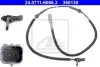 Датчик ABS задн Лів/Прав CITROEN C8 FIAT ULYSSE LANCIA PHEDRA PEUGEOT 807 2.0-3.0 06.02 ATE (24071160663) зображення 1