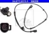 Датчик ABS задн Лів/Прав FORD GALAXY I SEAT ALHAMBRA VW SHARAN 1.8-2.8 09.95-03.10 ATE (24071161133) зображення 1