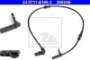 Датчик ABS передн Лів/Прав MERCEDES C T-MODEL (S204), C (W204) 1.6-3.5 01.07-08.14 ATE (24071161893) зображення 1