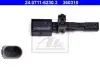 Датчик ABS задн Лів/Прав AUDI A3 SEAT LEON, LEON SC, LEON ST SKODA OCTAVIA III, SUPERB II, SUPERB III VW CADDY, CADDY ALLTRACK IV, CADDY III, CADDY IV, CRAFTER 1.0-Electric 02.98 ATE (24071162303) зображення 1