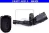 Датчик ABS задн Лів AUDI A3, Q3, TT SEAT ALHAMBRA, ALTEA, ALTEA XL, LEON, TOLEDO III SKODA OCTAVIA II, SUPERB II, YETI VW BEETLE, EOS, GOLF IV, GOLF PLUS, GOLF PLUS V 1.2-Electric 02.03 ATE (24071162313) зображення 1