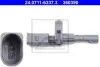 Датчик ABS задн Лів/Прав AUDI A3, A3 ALLSTREET, Q2, Q3, TT CUPRA CA, FORMENTOR, LEON, LEON SPORTSTOURER SEAT CA, LEON, LEON SC, LEON SPORTSTOURER, LEON ST, TARRACO 1.0-Electric 08.10 ATE (24071163373) зображення 1