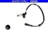 Датчик ABS задн Прав RENAULT MEGANE I, MEGANE I CLASSIC, MEGANE I COACH 1.4-2.0 08.95-08.03 ATE (24072111761) зображення 1