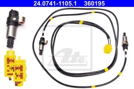 Датчик ABS задн Лів/Прав VOLVO 850, C70 I, S70, V70 I 2.0-2.5D 06.91-10.05 ATE 24074111051