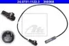 Датчик ABS задн Лів/Прав BMW 3 (E36) 1.6-3.2 09.90-11.99 ATE (24075111223) зображення 1