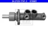 Главный тормозной цилиндр (23,8мм) PEUGEOT 406 1.6-3.0 11.95-12.04 ATE (24212317413) изображение 1