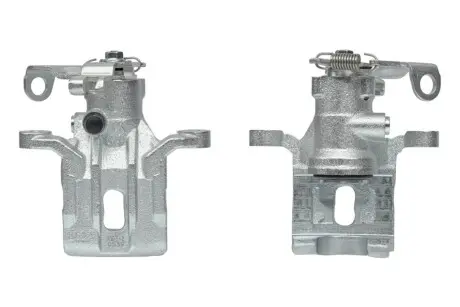 Тормозной дисковый суппорт задн Лев (восстановленный) HYUNDAI IX20 1.4-1.6LPG 11.10-07.19 ATE 24334417355