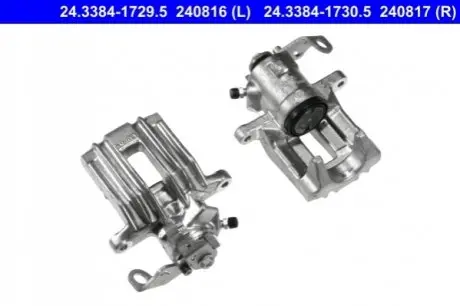 ЗАЖИМ КОЛОДОК. VW GOLF IV 99-03 PT ATE 24338417305