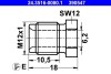 З'єднувач трубки гальмівний (M12x1/12x18/d=6.2) 24.3516-0080.1