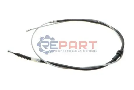 Фото 1 — Трос ручника (задній) VW Caddy 04-15 (довга база) (L=2030mm) ATE (24372701942) Фото Трос ручника (задній) VW Caddy 04-15 (довга база) (L=2030mm) ATE (24372701942) зображення 1