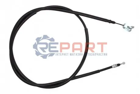Трос стояночного гальма задн Прав (2360мм) CITROEN C8 FIAT ULYSSE LANCIA PHEDRA PEUGEOT 807 2.0-3.0 06.02 ATE 24372708482