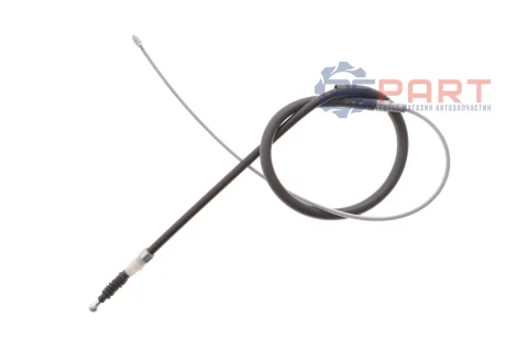 Трос ручника VW Golf V/Audi A3/Skoda Octavia 97-13 (L=1447mm) ATE 24372734282