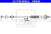 Трос зчеплення (580мм/347мм) PEUGEOT 206, 206+ 1.1-1.6LPG 08.98 ATE (24372808482) зображення 1