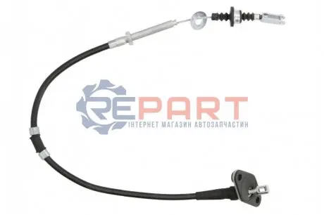 Трос зчеплення (840мм/610мм) KIA PICANTO I 1.0-1.1LPG 04.04-09.11 ATE 24372832012