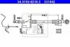 Гальмівний шланг гнучкий задн Лів (довжина 230мм, M10x1/M10x1) OPEL ASTRA H, ASTRA H CLASSIC, ASTRA H GTC 1.2-2.0 01.04 ATE (24515202183) зображення 1