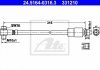 Тормозной шланг - ATE 24.5164-0316.3 (1051093, 1071941, 97BG2C339AB) 24516403163