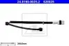Датчик зносу гальмівних колодок передн PORSCHE 911, BOXSTER, BOXSTER SPYDER, CAYMAN 2.9-3.6 07.04-06.13 ATE (24819000252) зображення 1
