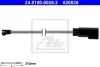 Фото Датчик зносу гальмівних колодок (передніх) Ford Transit 2.0/2.2TDCi 2012 ATE (24819000262) зображення 1