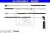 Фото Датчик зносу гальмівних колодок задн BMW Z4 (E85), Z4 (E86) 2.0-3.0 12.02-02.09 ATE (24819002292) зображення 1