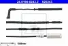 Фото Датчик зносу гальмівних колодок (задніх) BMW 3 (E90/E91/E92) 03-12 (L=1086mm) ATE (24819002432) зображення 1