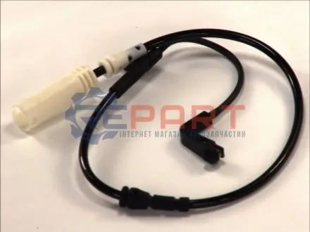 Фото 1 — Датчик зносу гальмівних колодок (передніх) BMW 5 (E60/E61)/6 (E63) 03- ATE (24.8190-0273.2) Фото Датчик зносу гальмівних колодок (передніх) BMW 5 (E60/E61)/6 (E63) 03- ATE (24.8190-0273.2) зображення 1