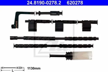 Датчик зносу гальмівних колодок задн MINI (R56), (R57), CLUBMAN (R55) 1.4-1.6D 09.06-06.15 ATE 24819002782