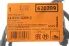 Фото Датчик зносу гальмівних колодок передн BMW X5 (E70), X5 (F15, F85), X6 (E71, E72), X6 (F16, F86) 2.0-3.0D 02.07-07.19 ATE (24819002892) зображення 2