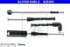 Фото Датчик зносу гальмівних колодок передн LAND ROVER RANGE ROVER III 3.0D-5.0 03.02-08.12 ATE (24819003042) зображення 1