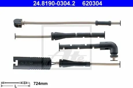 Датчик износа тормозных колодок ATE 24819003042