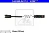 Фото Датчик зносу гальмівних колодок задн/передн MERCEDES SPRINTER 2-T (B901, B902), SPRINTER 3,5-T (B909), SPRINTER 3-T (B903), SPRINTER 4,6-T (B909), SPRINTER 4-T (B904) 2.0-2.9D 01.95 ATE (24.8190-0417.2) зображення 1