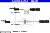 Фото Датчик зносу гальмівних колодок задн MERCEDES SPRINTER 5-T (B905) 2.7D 04.01-05.06 ATE (24819004232) зображення 1