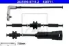 Датчик зносу гальмівних колодок передн OPEL OMEGA B 2.0-3.2 03.94-07.03 ATE (24819007112) зображення 1