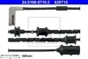 Фото Датчик зносу гальмівних колодок передн OPEL VECTRA B 1.6-2.0D 09.95-07.03 ATE (24819007152) зображення 1