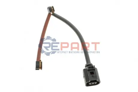 Датчик зношування гальмівних колодок (задніх) Audi Q7/Porsche Cayenne 3.0-6.0TDI 03-15 (L=255mm) ATE 24.8190-0930.2 Купити в Україні