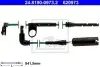 Фото Датчик зносу гальмівних колодок передн LAND ROVER RANGE ROVER III 4.4D/5.0 09.09-08.12 ATE (24819009732) зображення 1
